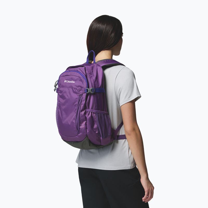 Wanderrucksack Columbia Castle Crest 25 l dark lavender 7