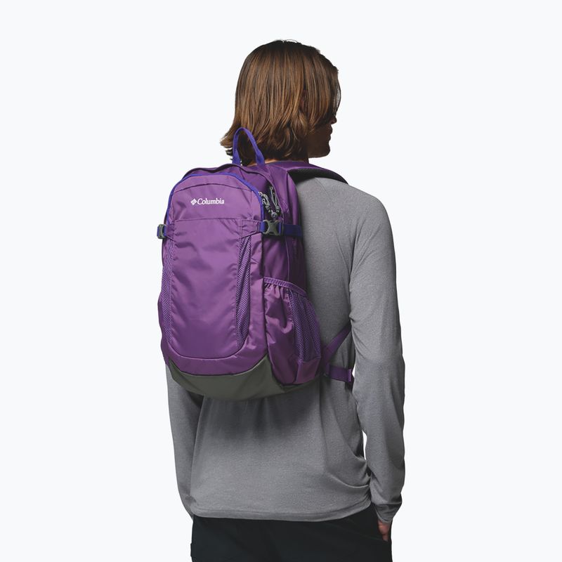 Wanderrucksack Columbia Castle Crest 25 l dark lavender 9