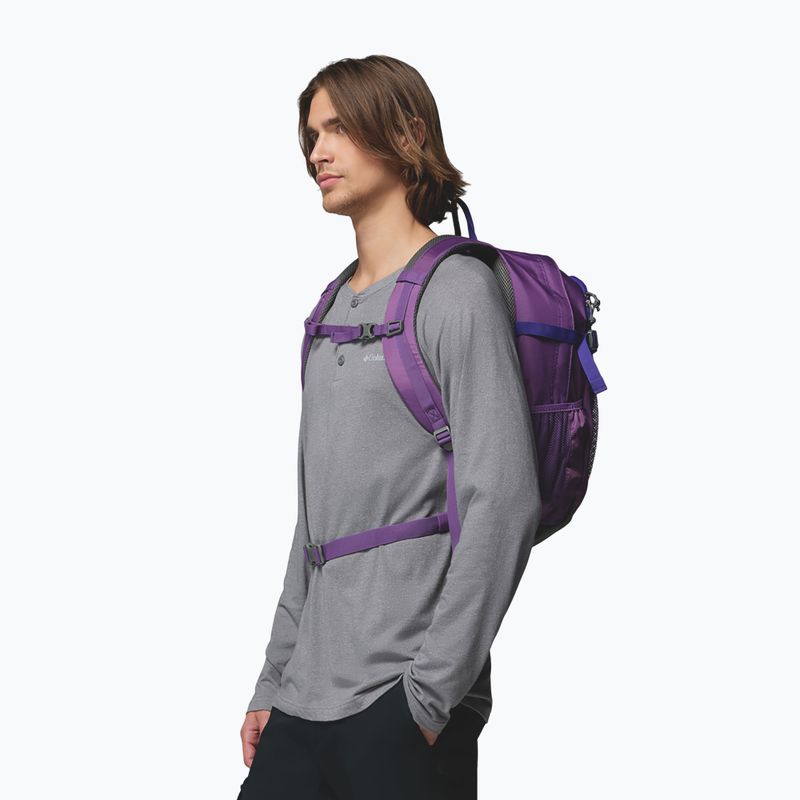 Wanderrucksack Columbia Castle Crest 25 l dark lavender 10