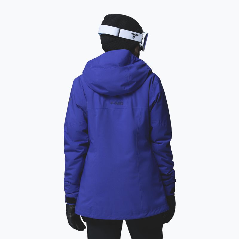 Damen-Skijacke Columbia Platinum Peak Insulated purple quartz 3