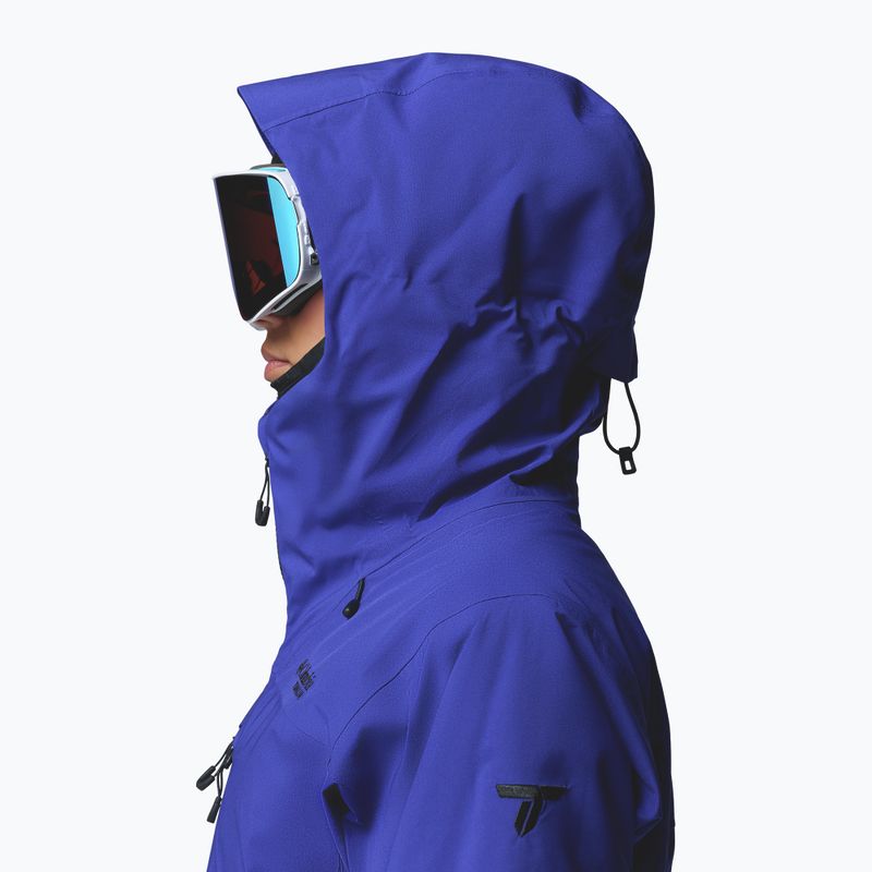 Damen-Skijacke Columbia Platinum Peak Insulated purple quartz 6