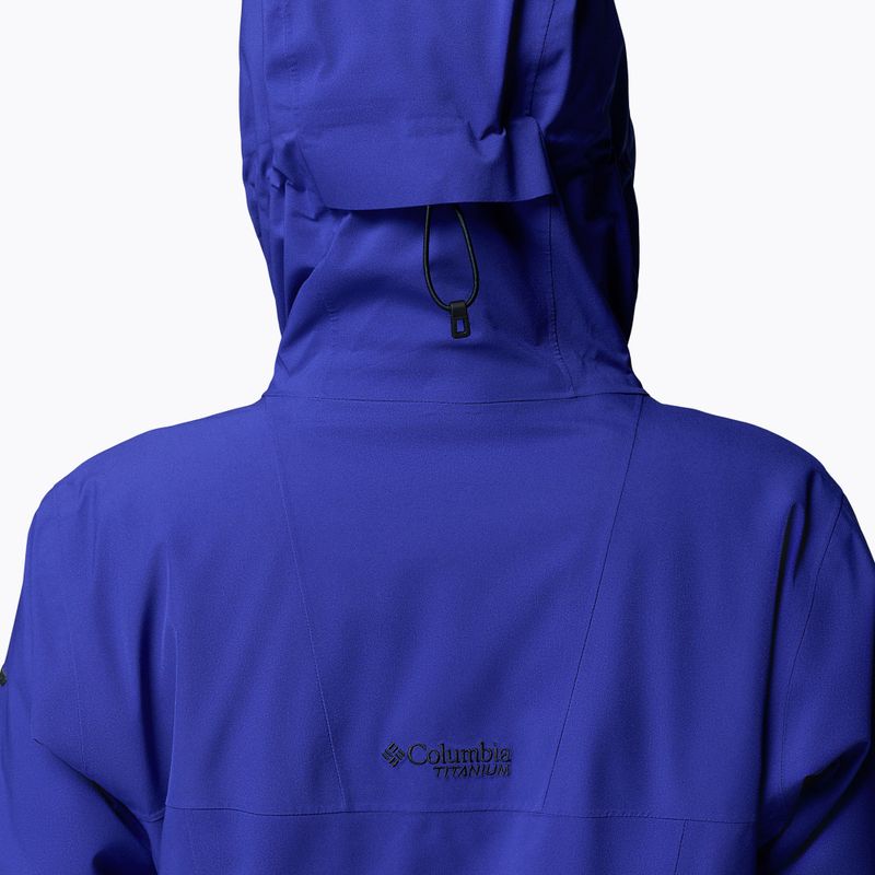 Damen-Skijacke Columbia Platinum Peak Insulated purple quartz 7
