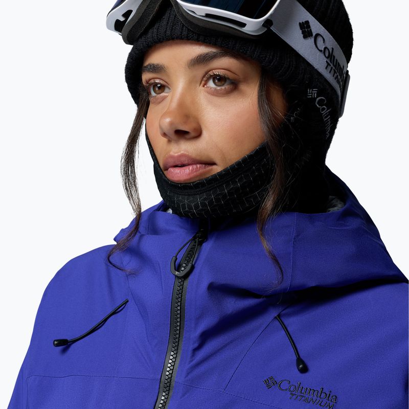 Damen-Skijacke Columbia Platinum Peak Insulated purple quartz 8
