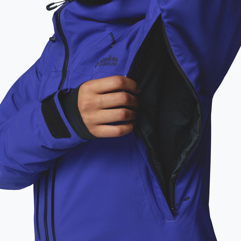 Damen-Skijacke Columbia Platinum Peak Insulated purple quartz 9