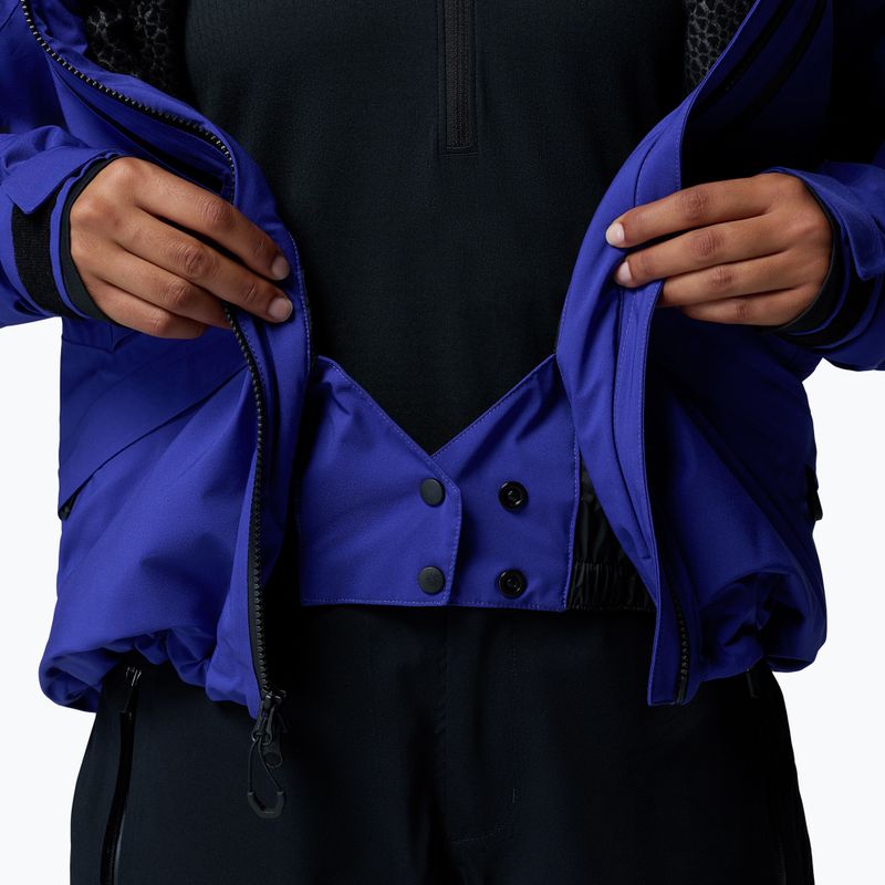 Damen-Skijacke Columbia Platinum Peak Insulated purple quartz 12