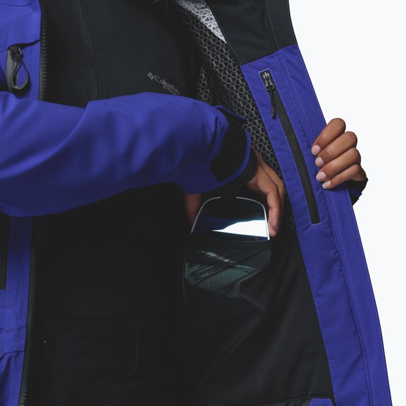 Damen-Skijacke Columbia Platinum Peak Insulated purple quartz 13