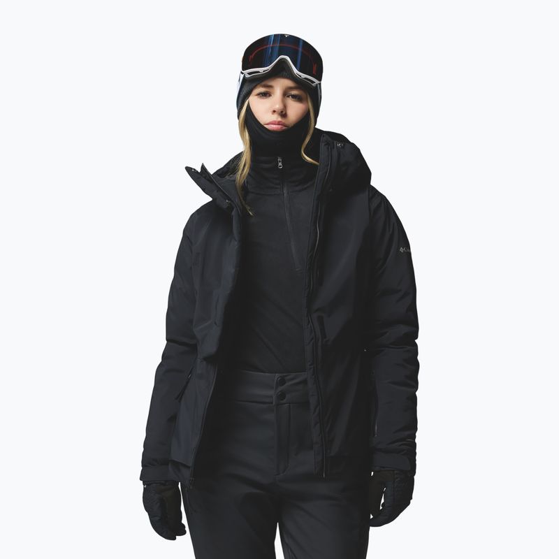 Damen-Skijacke Columbia Roffe Ridge Down black 4