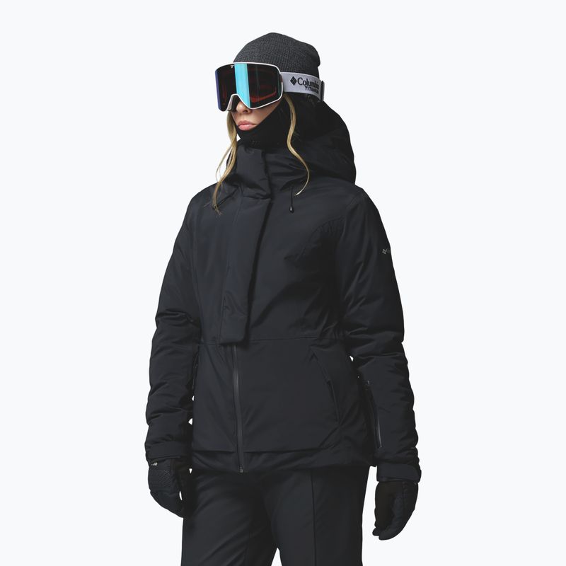 Damen-Skijacke Columbia Roffe Ridge Down black 5