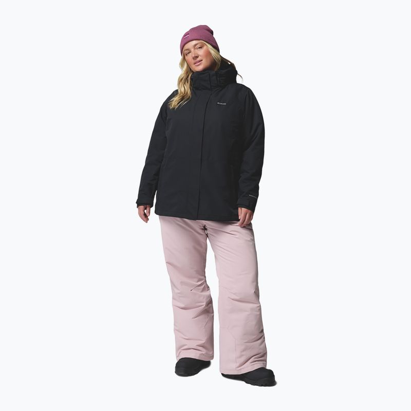 Damen Skihose Columbia Bugaboo III mineral pink 2