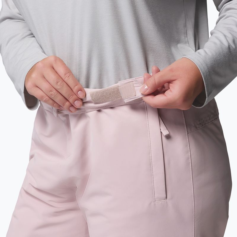Damen Skihose Columbia Bugaboo III mineral pink 5