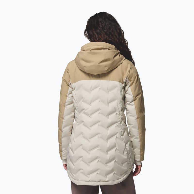 Damen-Daunenjacke Columbia Mountain Croo III Mid Down dark stone/beach 3