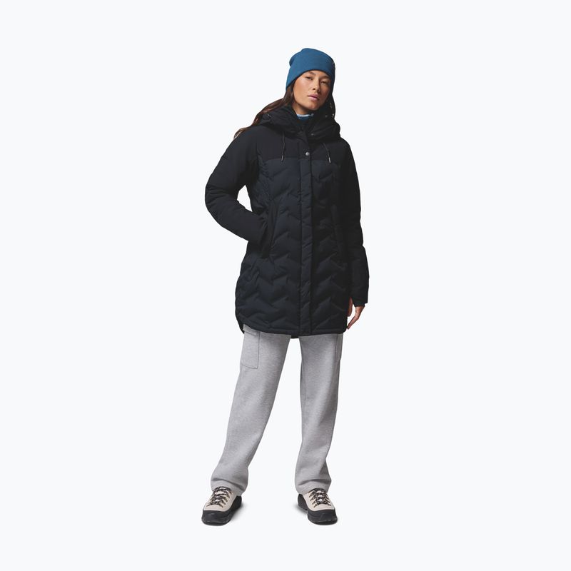 Damen Daunenmantel Columbia Mountain Croo III Mid Down black 2