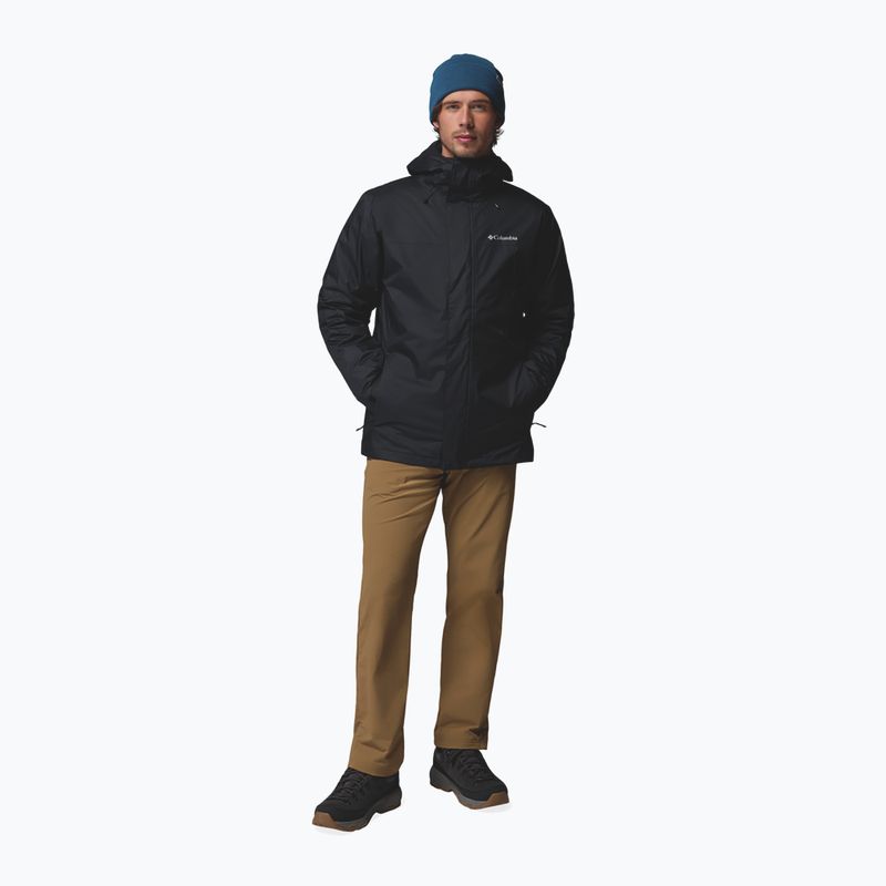Herren-Regenjacke Columbia Inner Limits Interchange black 2
