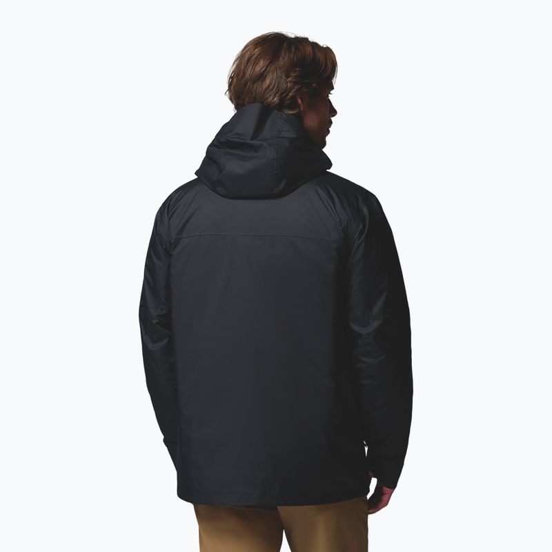 Herren-Regenjacke Columbia Inner Limits Interchange black 3