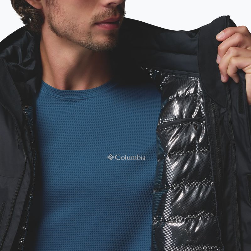 Herren-Regenjacke Columbia Inner Limits Interchange black 8