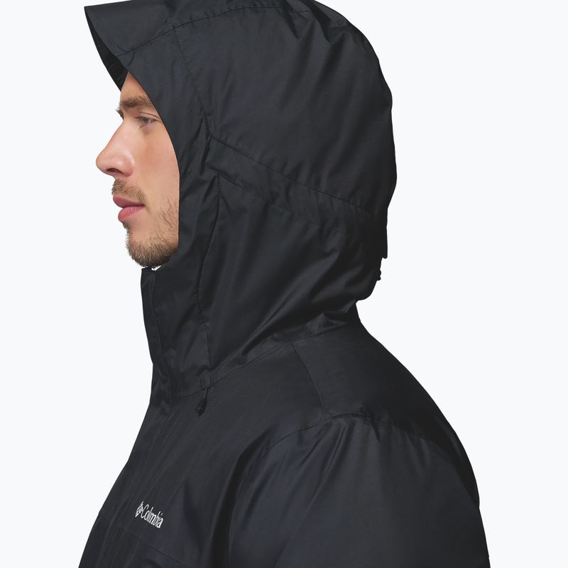 Herren-Regenjacke Columbia Inner Limits Interchange black 10