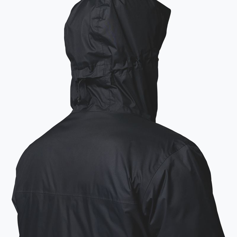 Herren-Regenjacke Columbia Inner Limits Interchange black 11