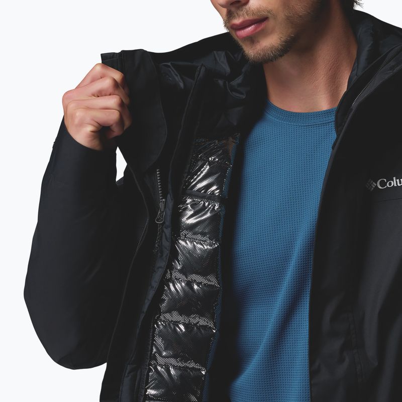 Herren-Regenjacke Columbia Inner Limits Interchange black 12