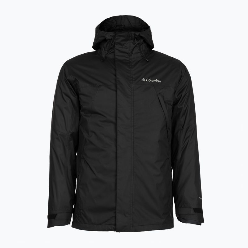 Herren-Regenjacke Columbia Inner Limits Interchange black 13