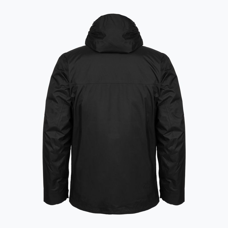 Herren-Regenjacke Columbia Inner Limits Interchange black 14