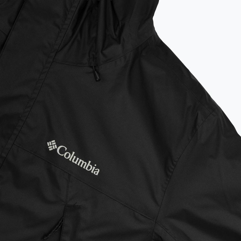 Herren-Regenjacke Columbia Inner Limits Interchange black 15