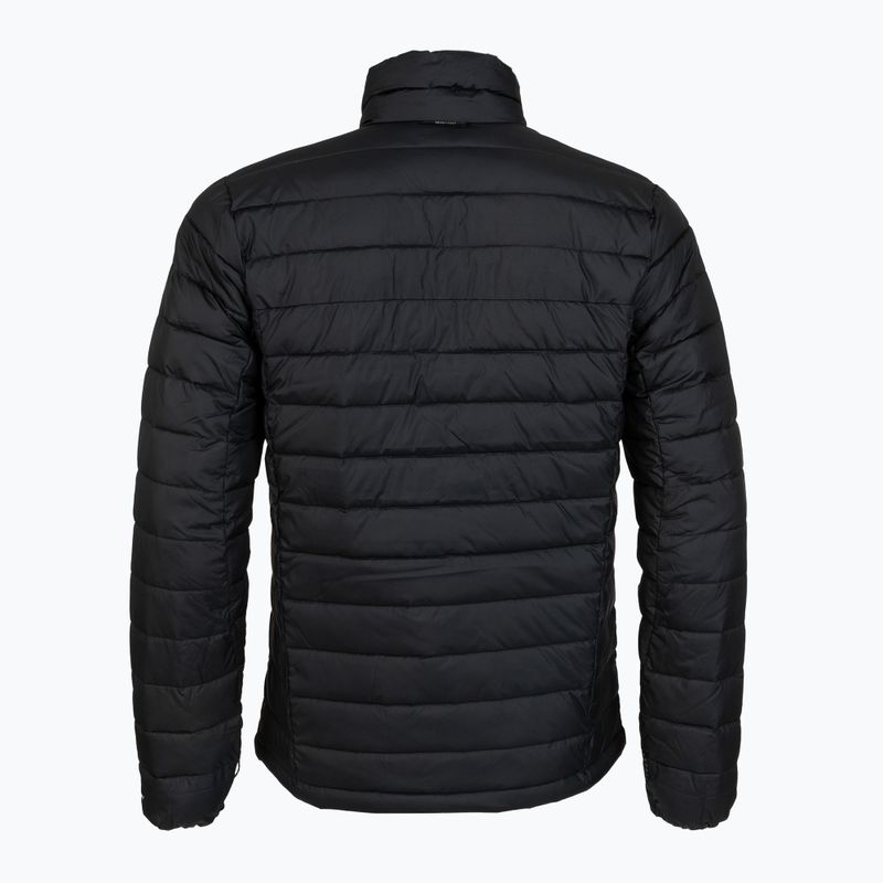 Herren-Regenjacke Columbia Inner Limits Interchange black 19