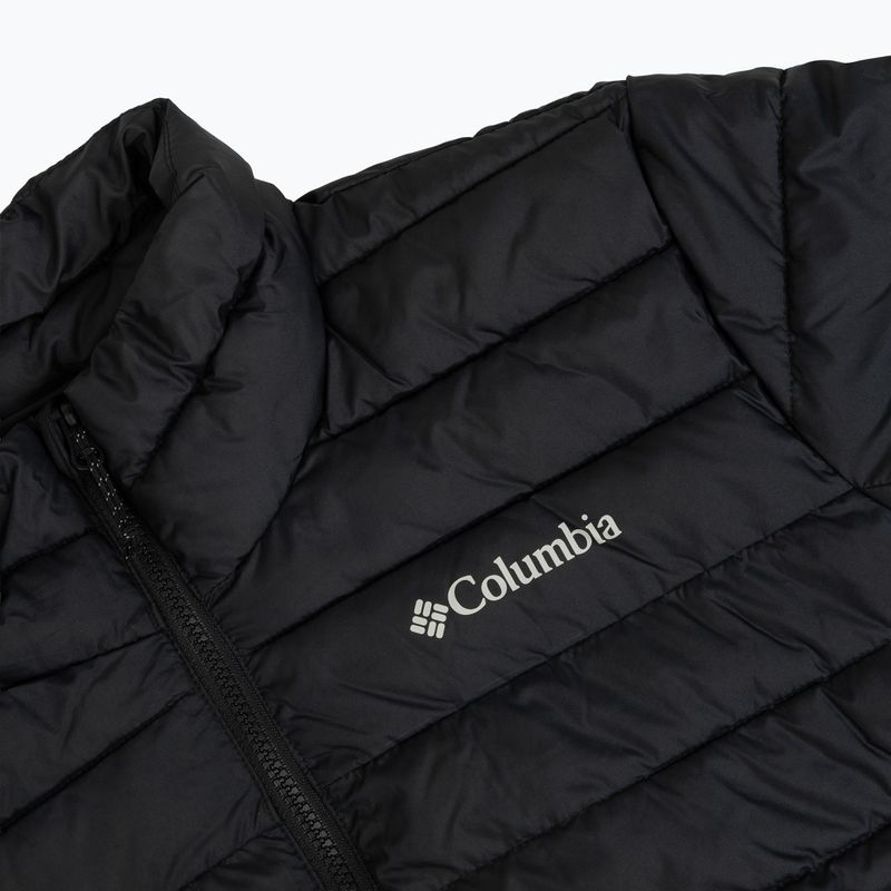 Herren-Regenjacke Columbia Inner Limits Interchange black 21