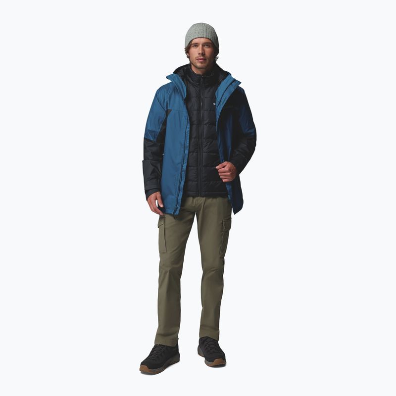 Herren-Regenjacke Columbia Inner Limits Interchange phoenix blue/black 2