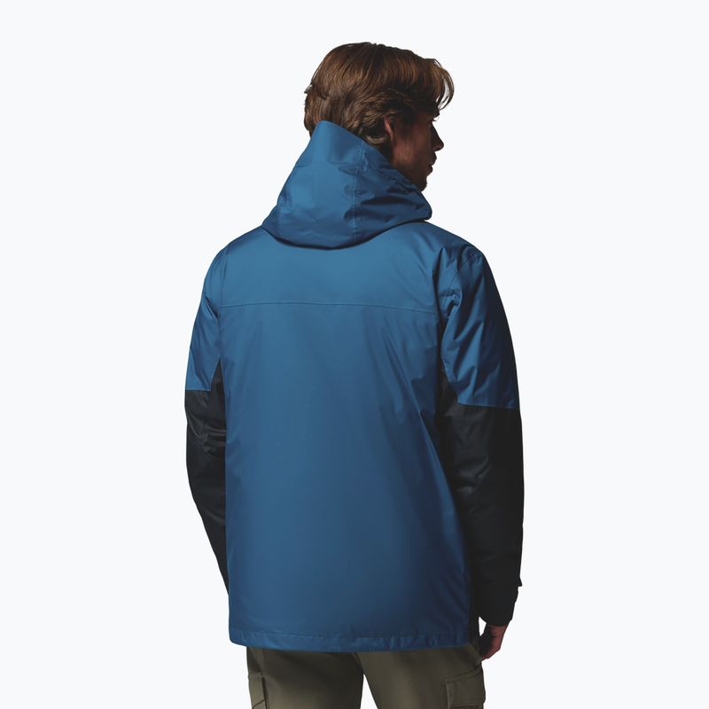 Herren-Regenjacke Columbia Inner Limits Interchange phoenix blue/black 3