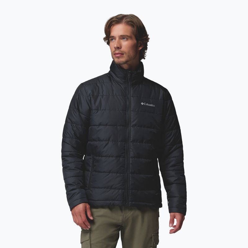 Herren-Regenjacke Columbia Inner Limits Interchange phoenix blue/black 4