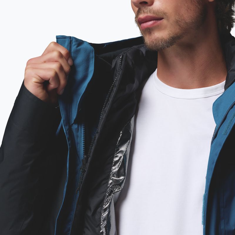 Herren-Regenjacke Columbia Inner Limits Interchange phoenix blue/black 7