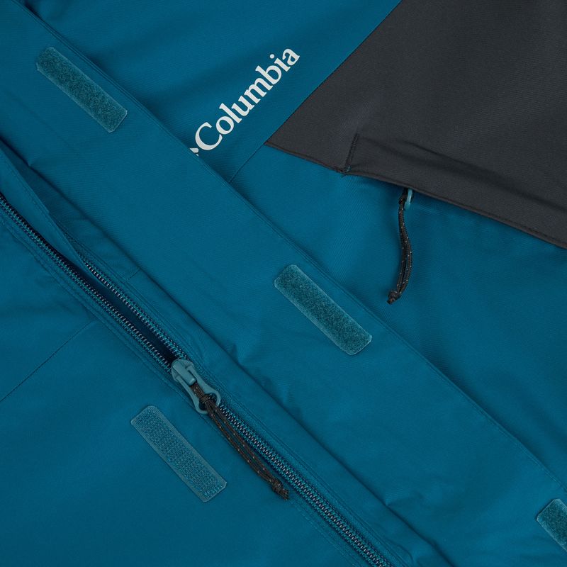 Herren-Regenjacke Columbia Inner Limits Interchange phoenix blue/black 15