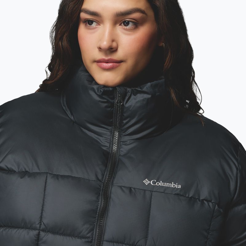 Gefütterte Damenjacke Columbia Puffect III Full Zip black 6