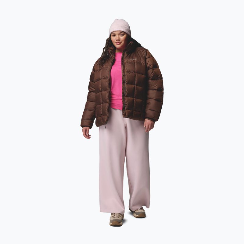 Gefütterte Damenjacke Columbia Puffect III Full Zip tobacco 2