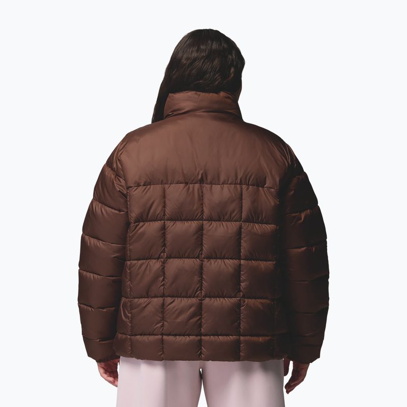 Gefütterte Damenjacke Columbia Puffect III Full Zip tobacco 3
