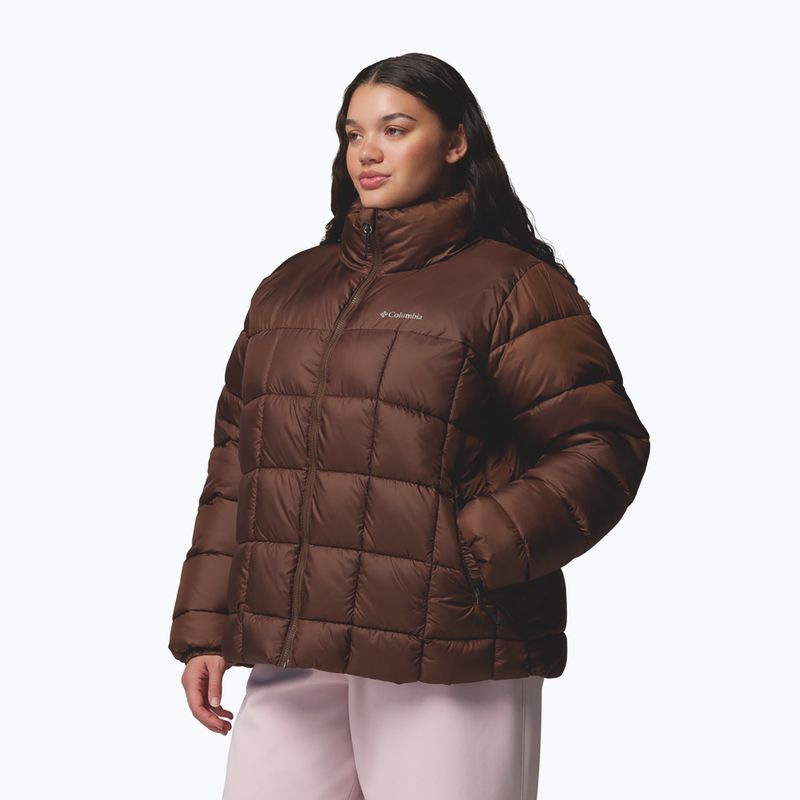 Gefütterte Damenjacke Columbia Puffect III Full Zip tobacco 4