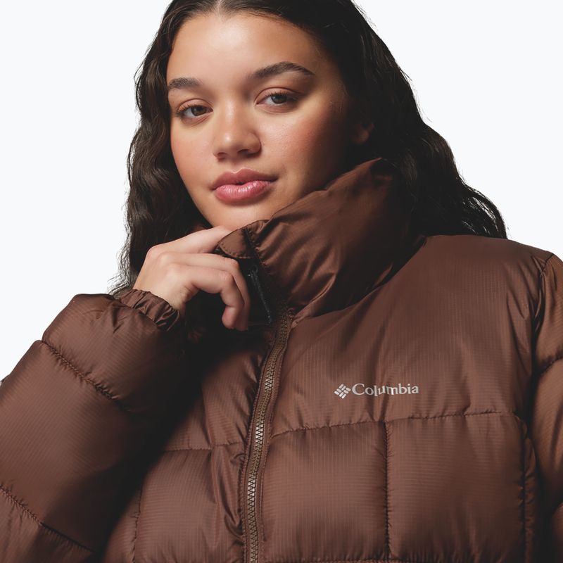 Gefütterte Damenjacke Columbia Puffect III Full Zip tobacco 6