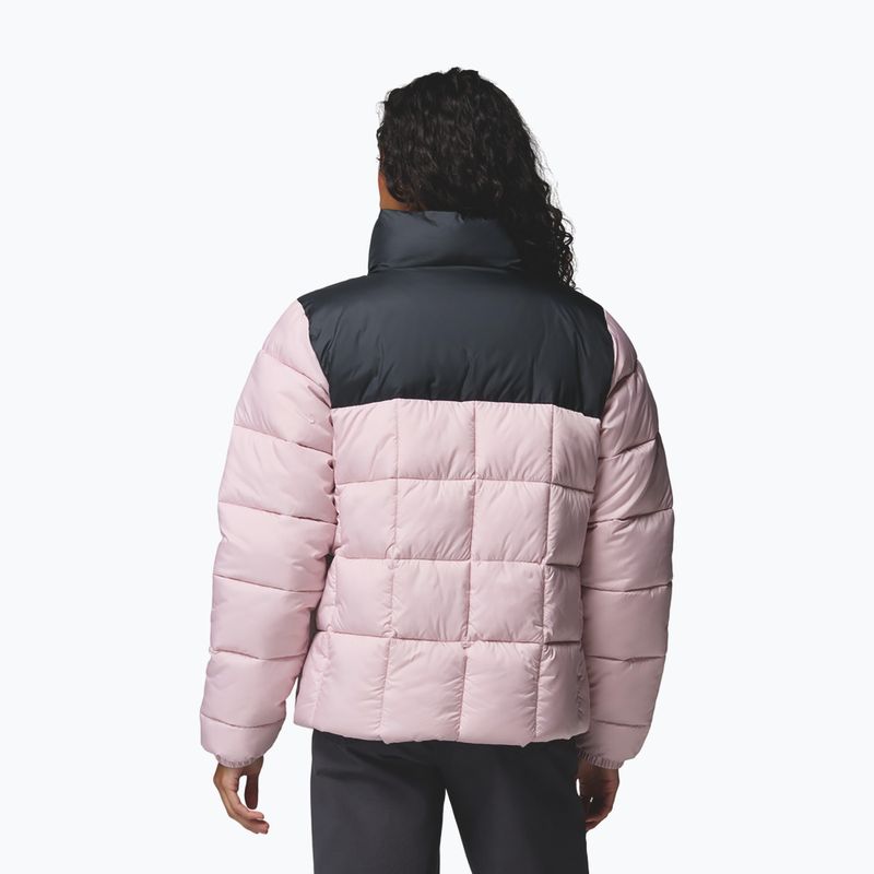 Gefütterte Damenjacke Columbia Puffect III Full Zip mineral pink/black 3