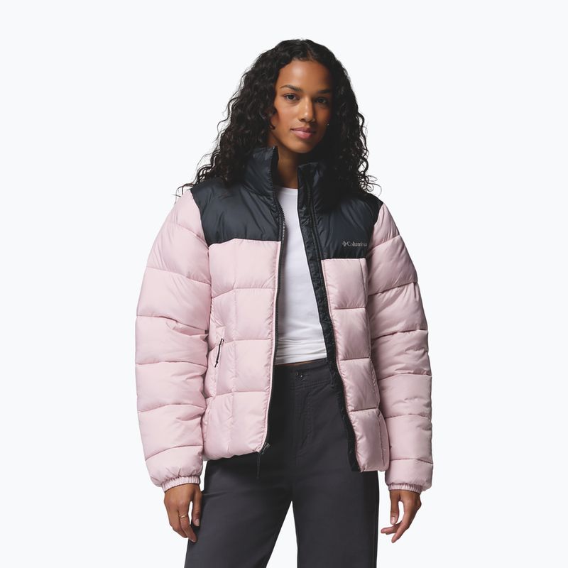 Gefütterte Damenjacke Columbia Puffect III Full Zip mineral pink/black 4