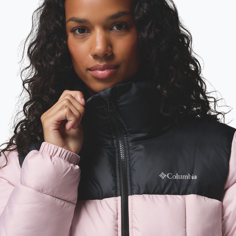 Gefütterte Damenjacke Columbia Puffect III Full Zip mineral pink/black 6