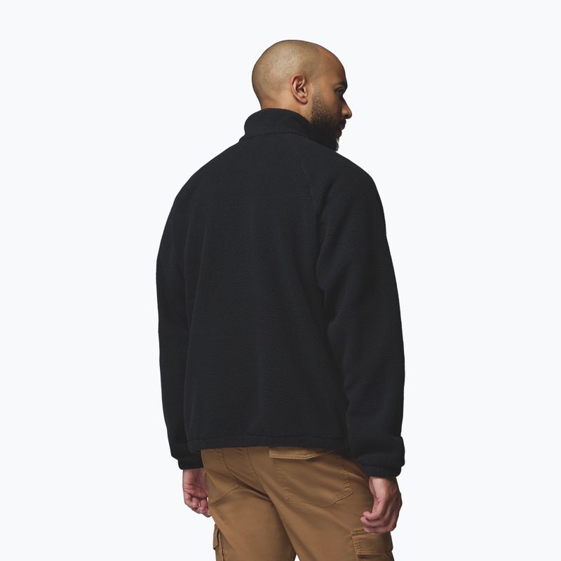 Fleecejacke für Herren Columbia Timber Crest MTR Fleece Full Zip black 3