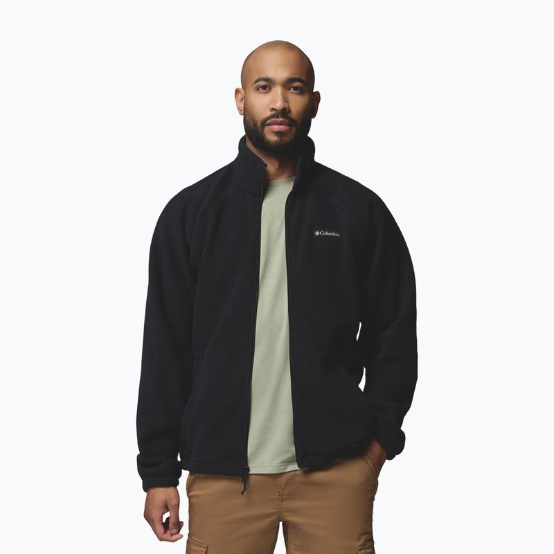 Fleecejacke für Herren Columbia Timber Crest MTR Fleece Full Zip black 4