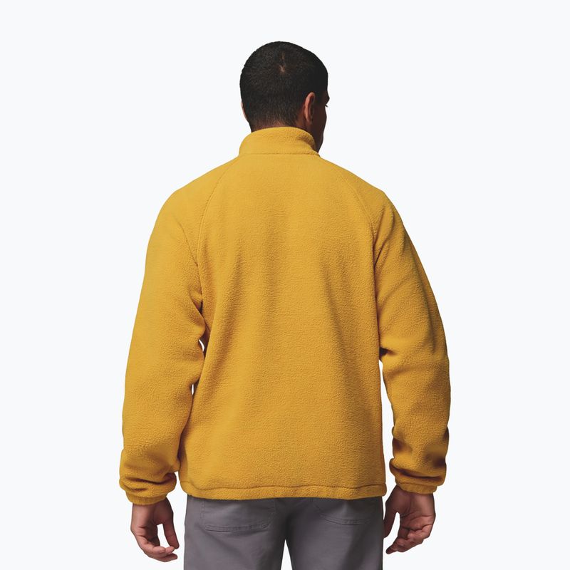 Fleecejacke für Herren Columbia Timber Crest MTR Fleece Full Zip squash 3