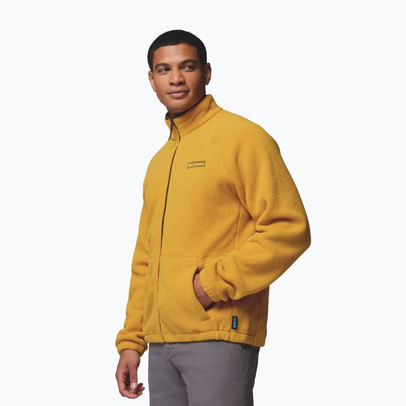 Fleecejacke für Herren Columbia Timber Crest MTR Fleece Full Zip squash 5