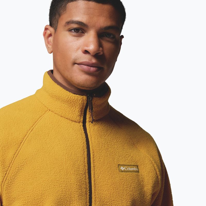 Fleecejacke für Herren Columbia Timber Crest MTR Fleece Full Zip squash 7