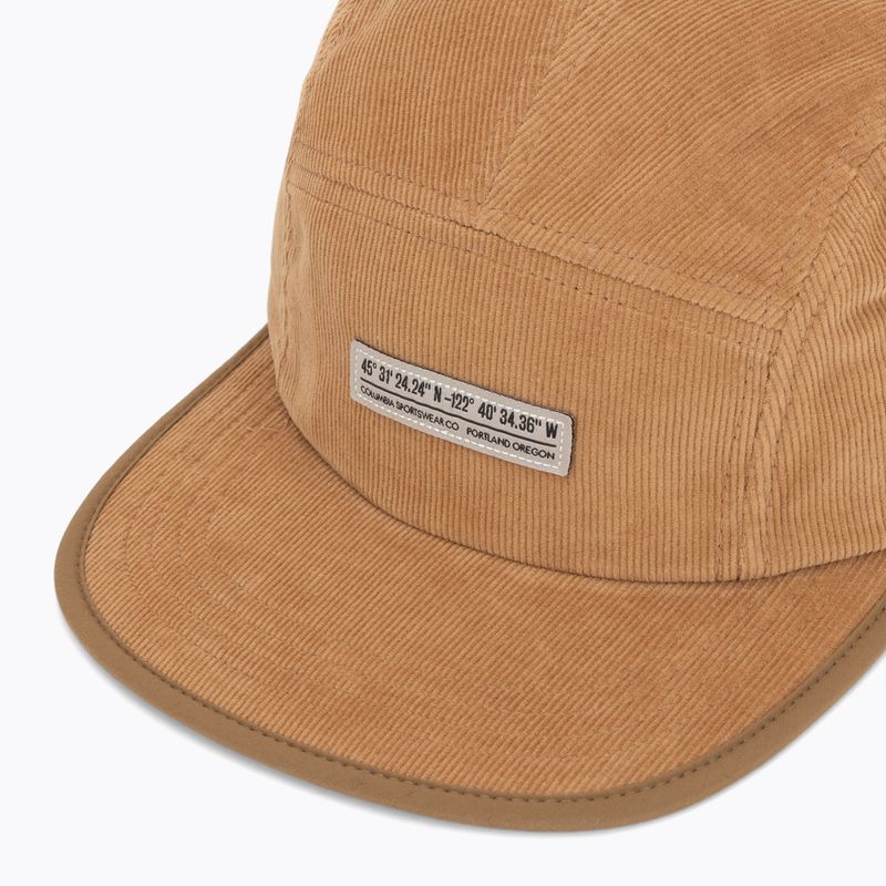 Basecap Columbia Creek Side Thermal 5 Panel delta/corduroy 3