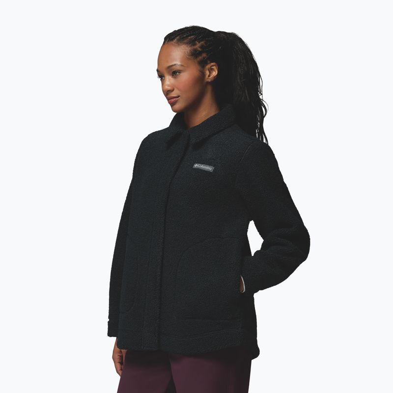 Damenjacke Columbia Panorama Shirt black 4