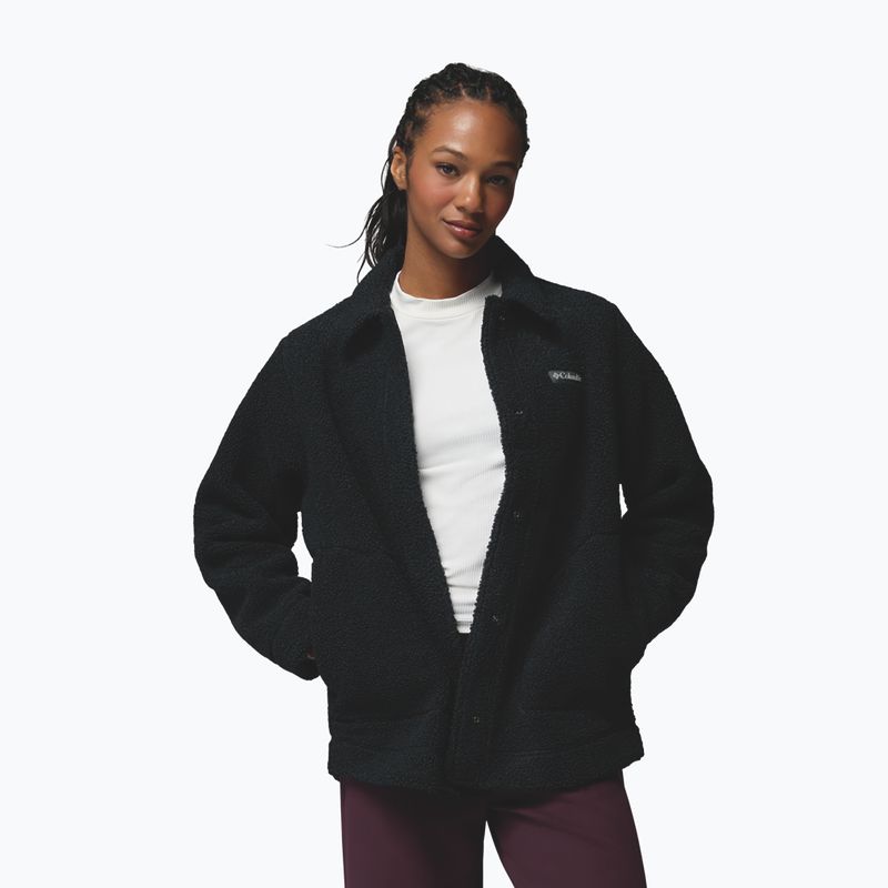 Damenjacke Columbia Panorama Shirt black 5