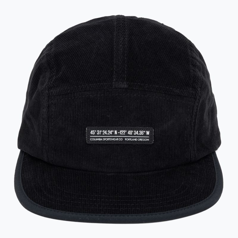 Basecap Columbia Creek Side Thermal 5 Panel black/corduroy 2