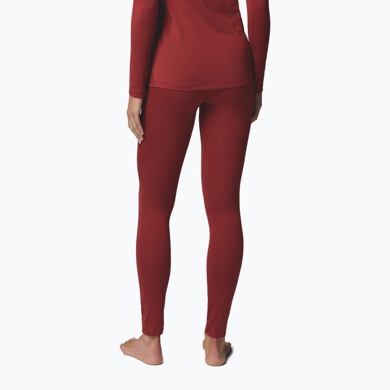 Damen Thermohose Columbia Midweight Stretch red oxide 3